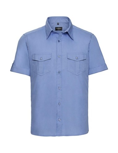 Mens Roll Sleeve Shirt4