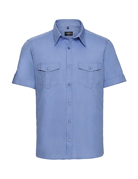 Mens Roll Sleeve Shirt4