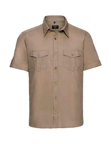Mens Roll Sleeve Shirt5