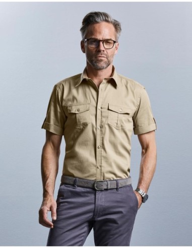 Mens Roll Sleeve Shirt6