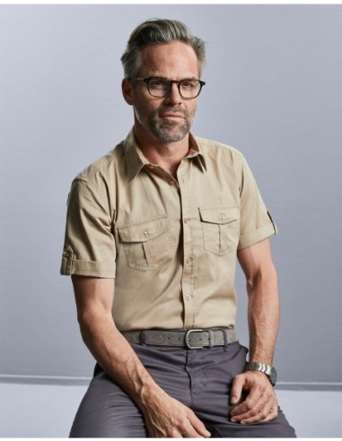 Mens Roll Sleeve Shirt7