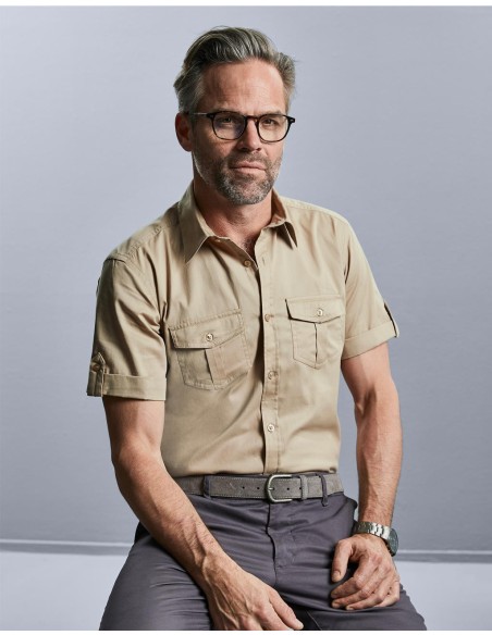 Mens Roll Sleeve Shirt7