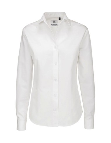 Sharp LSLwomen Twill Shirt0