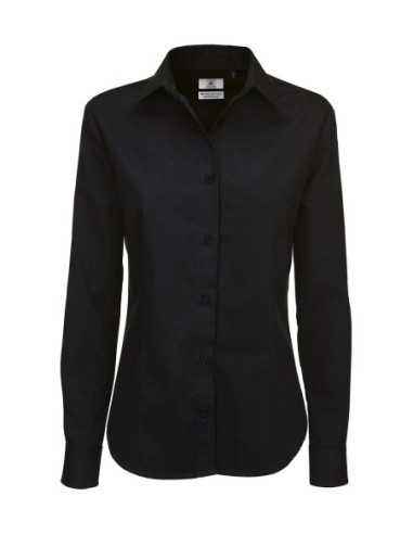 Sharp LSLwomen Twill Shirt1