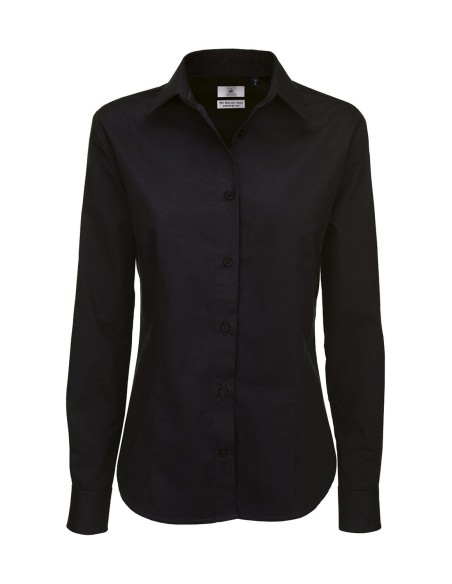 Sharp LSLwomen Twill Shirt1