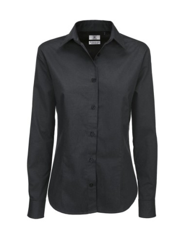 Sharp LSLwomen Twill Shirt2
