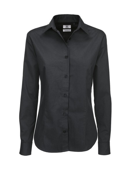 Sharp LSLwomen Twill Shirt2