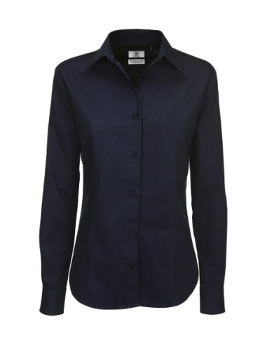 Sharp LSLwomen Twill Shirt3