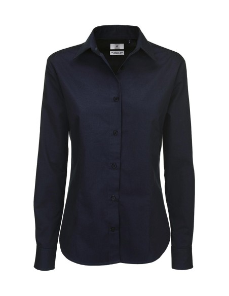 Sharp LSLwomen Twill Shirt3