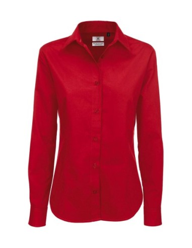Sharp LSLwomen Twill Shirt4