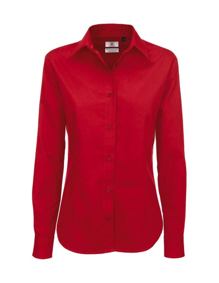 Sharp LSLwomen Twill Shirt4
