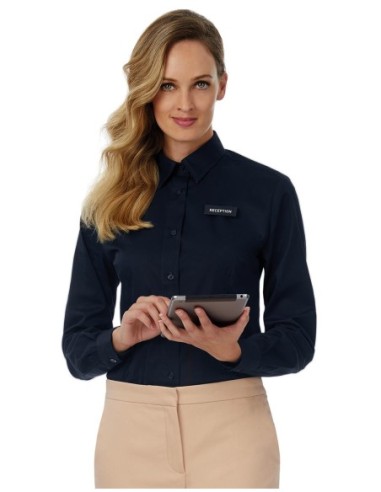 Sharp LSLwomen Twill Shirt6