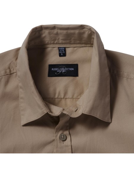 Mens Roll Sleeve Shirt LS11