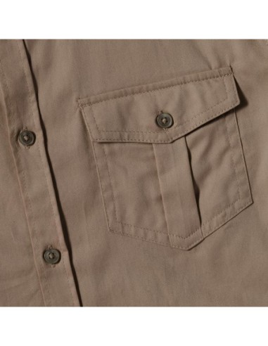 Mens Roll Sleeve Shirt LS12