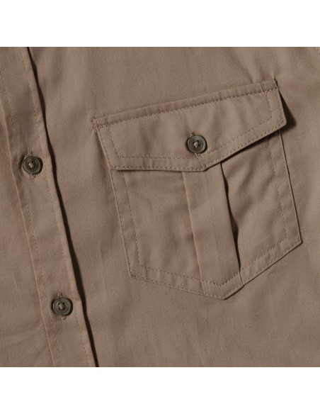 Mens Roll Sleeve Shirt LS12