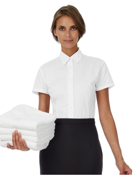 Smart SSLwomen Poplin Shirt6