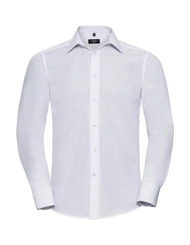 Tailored Poplin Shirt LS0