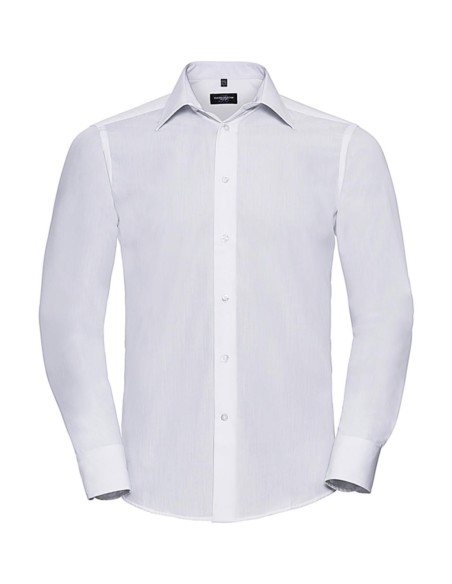 Tailored Poplin Shirt LS0