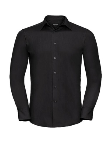 Tailored Poplin Shirt LS1