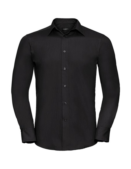 Tailored Poplin Shirt LS1