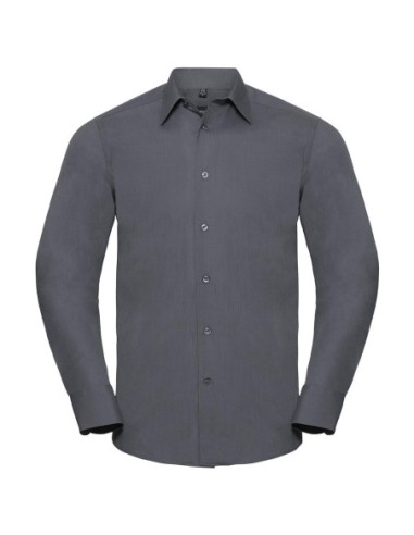 Tailored Poplin Shirt LS2