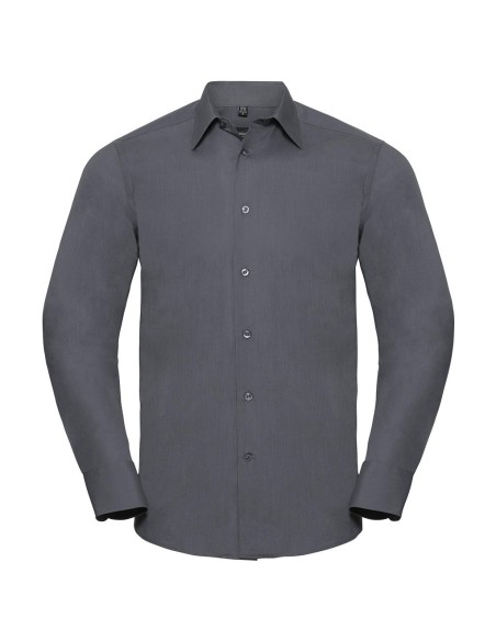 Tailored Poplin Shirt LS2