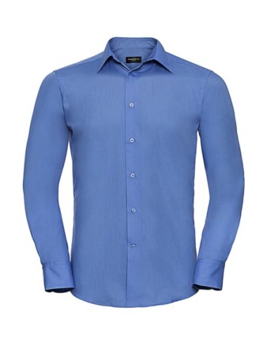 Tailored Poplin Shirt LS4