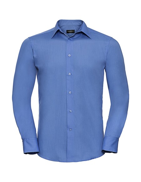 Tailored Poplin Shirt LS4