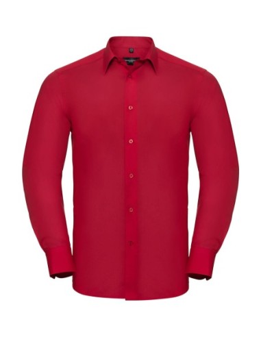 Tailored Poplin Shirt LS5