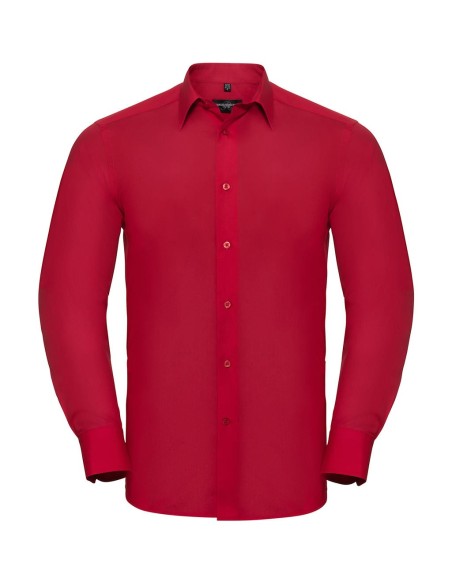 Tailored Poplin Shirt LS5