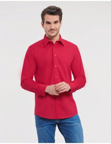 Tailored Poplin Shirt LS6