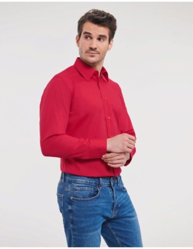 Tailored Poplin Shirt LS7