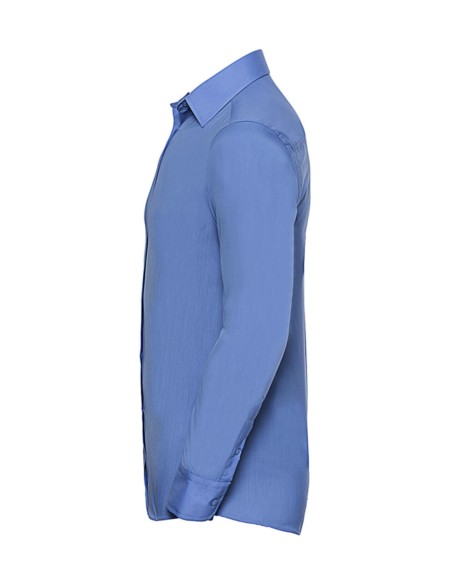 Tailored Poplin Shirt LS9