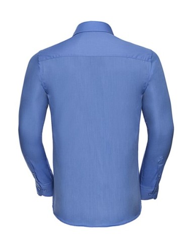 Tailored Poplin Shirt LS10