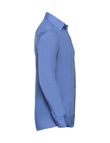 Tailored Poplin Shirt LS11