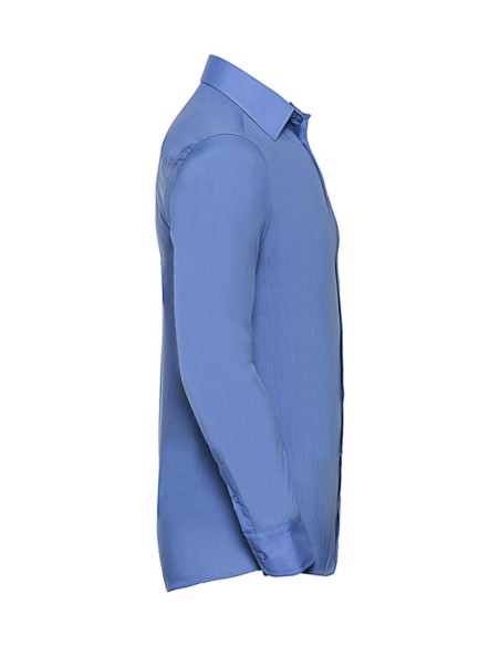 Tailored Poplin Shirt LS11