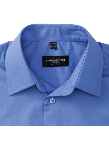 Tailored Poplin Shirt LS12