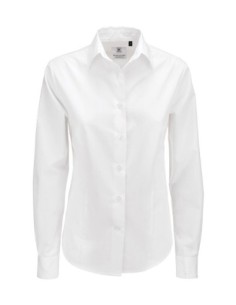 Smart LSLwomen Poplin Shirt5 2