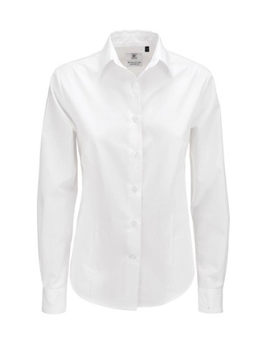 Smart LSLwomen Poplin Shirt0