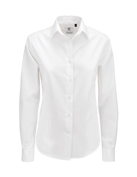Smart LSLwomen Poplin Shirt0