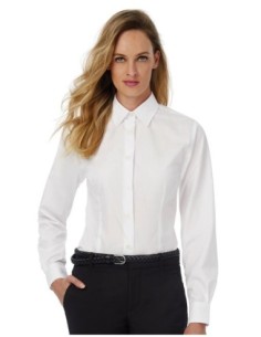 Smart LSLwomen Poplin Shirt5