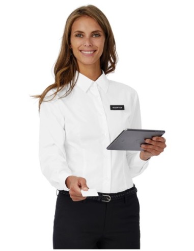 Smart LSLwomen Poplin Shirt6