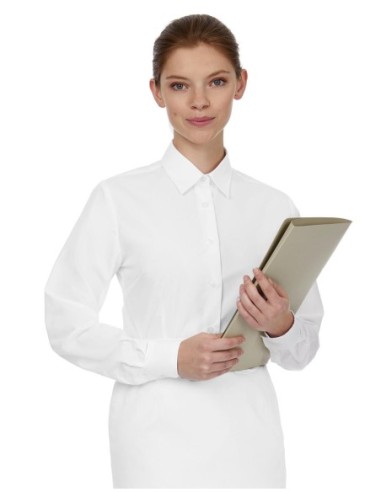 Smart LSLwomen Poplin Shirt7
