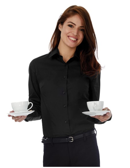 Smart LSLwomen Poplin Shirt8