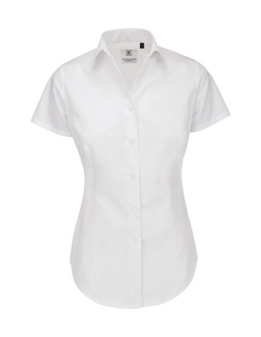 Ladies Heritage Poplin Shirt - SWP440