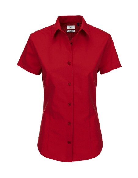 Ladies Heritage Poplin Shirt - SWP443