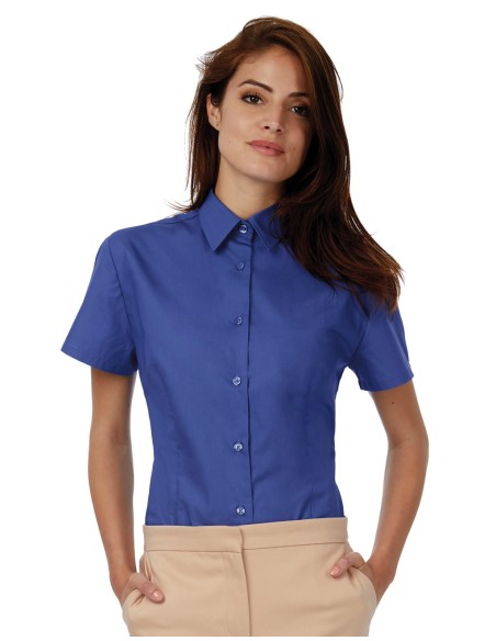 Ladies Heritage Poplin Shirt - SWP444