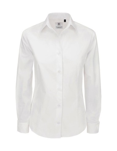 Heritage LSLwomen Poplin Shirt0