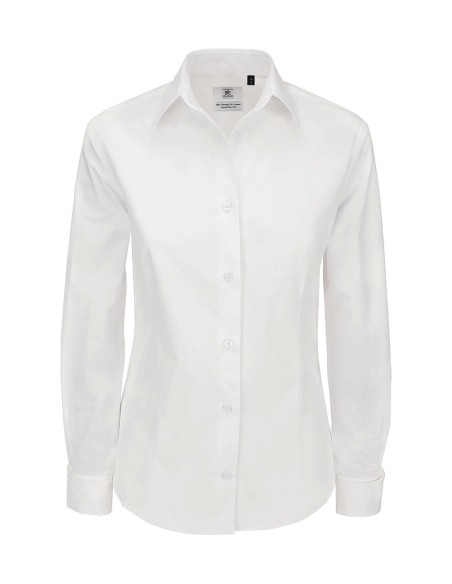Heritage LSLwomen Poplin Shirt0