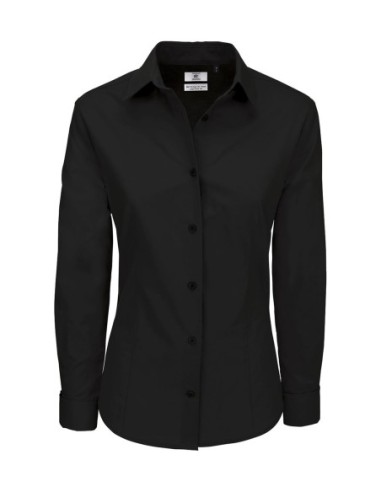 Heritage LSLwomen Poplin Shirt1